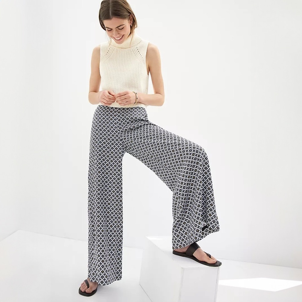Anthropologie - Maeve - Callan Wide-Leg Pants